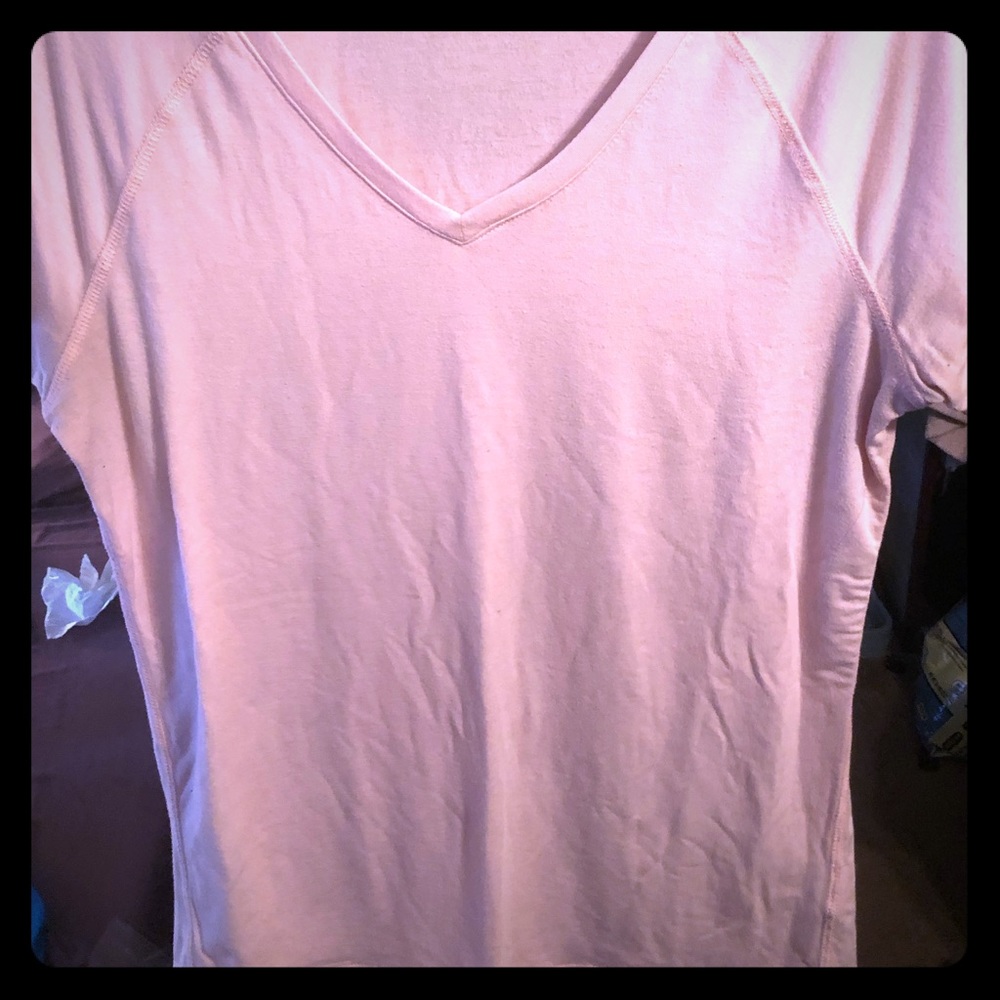 Woman’s workout shirt
